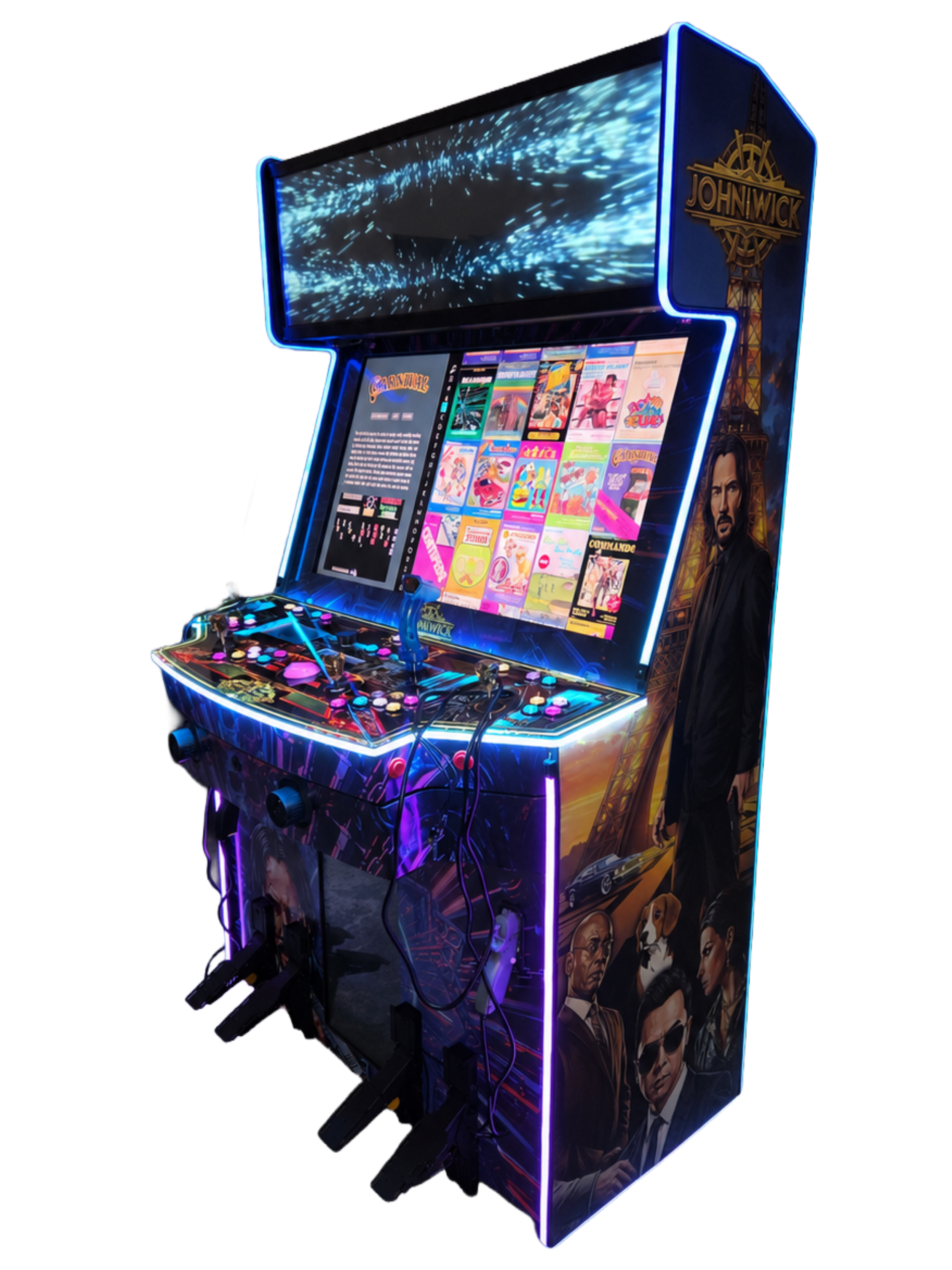 POP CULTURE — Paradox Arcade Systems